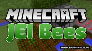 Мод JEI Bees для Minecraft 1.16.5, 1.12.2, 1.11.2,  ...