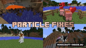Мод Particle Fixes для Minecraft 1.14.4, 1.12.2