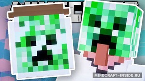 Мод Creeperade для Minecraft 1.13.2, 1.12, 1.11,  ...