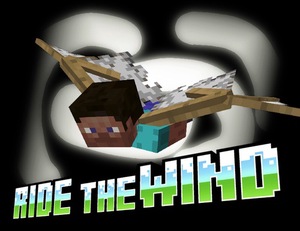 Мод Ride The Wind для Minecraft 1.21.1