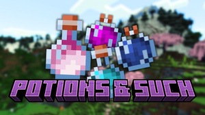 Мод Potions & Such для Minecraft 1.20.1