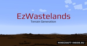 Мод ezWastelands для Minecraft 1.14.2, 1.14.1, 1.14,  ...