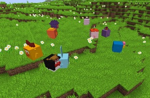Мод Kikoriki - Смешарики для Minecraft 1.15.2