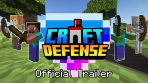 Мод Craft Defense для Minecraft 1.21.1