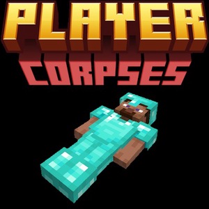 Мод Player Corpses для Minecraft 1.21.10 - 1.21.9 forge neoforge fabric quilt