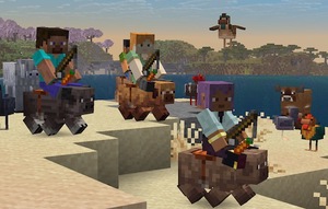 Мод ButterBee для Minecraft 1.21.10, 1.21.9, 1.21.8,  ...