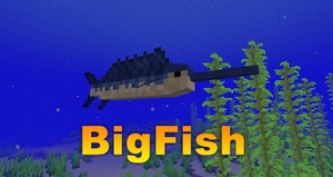 Мод BigFish для Minecraft 1.20.1