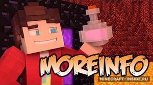 Мод MoreInfo для Minecraft 1.7.10, 1.6.4, 1.5.2