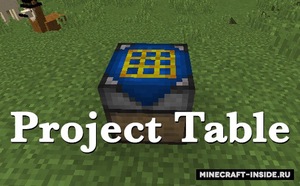 Мод Project Table для Minecraft 1.12.2, 1.11.2