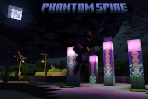 Мод Phantom spire для Minecraft 1.20.1