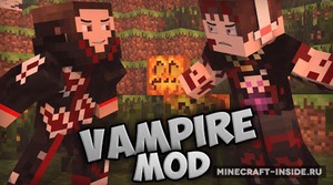 Мод VampZ для Minecraft 1.7.10 - 1.7.2