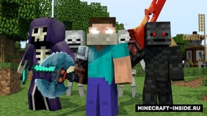 Мод Raiders для Minecraft 1.12.2, 1.11.2, 1.10.2