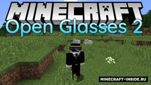 Мод OpenGlasses2 для Minecraft 1.12.2