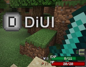 Мод DiUI для Minecraft 1.14.4, 1.14.2, 1.14.1/1.14