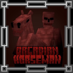 Мод SCP-3456, Orcadian Horseman для Minecraft 1.20.1, 1.19.4, 1.19.2