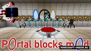 Мод Portal Blocks для Minecraft 1.12.2, 1.10.2, 1.7.10