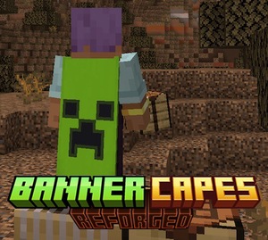 Мод Banner Capes ReForged для Minecraft 1.21.1 neoforge