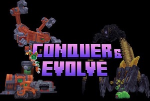 Мод Conquer & Evolve для Minecraft 1.20.1 forge