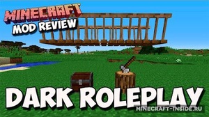 Мод Dark Roleplay для Minecraft 1.12.2, 1.12.1, 1.12,  ...