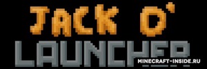 Мод Jack-O'-Launcher для Minecraft 1.14.4, 1.13.2, 1.12.2