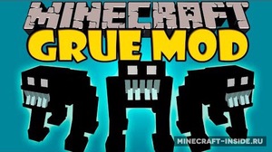 Мод Grue для Minecraft 1.12.2, 1.12.1, 1.12,  ...