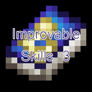 Мод Improvable Skills 3 для Minecraft 1.21.1, 1.21, 1.20.1,  ...