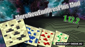 Мод More New End Ores Plus для Minecraft 1.12.2