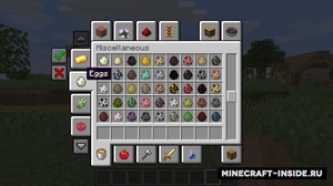 Мод Filters для Minecraft 1.14.4