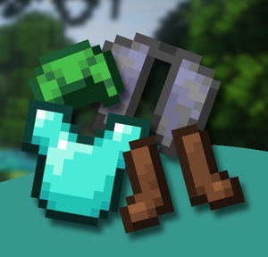 Мод Armor Quick Swap для Minecraft 1.21.10, 1.21.8, 1.21.5,  ...