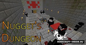 Мод Nugget's Dungeons для Minecraft 1.12.2