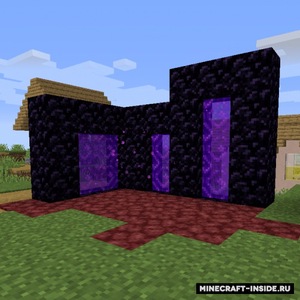 Мод Smaller Nether Portals для Minecraft 1.21.1, 1.21, 1.20.6,  ...