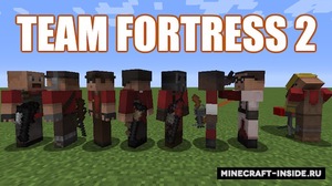 Мод TF2 stuff для Minecraft 1.12.2, 1.12.1, 1.12,  ...