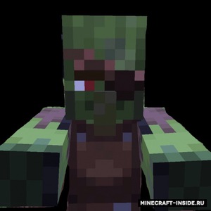 Мод More Zombie Villagers для Minecraft 1.21.1, 1.21, 1.20.6,  ...