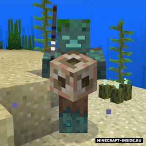 Мод Conduits Prevent Drowned для Minecraft 1.21.1, 1.21, 1.20.6,  ...