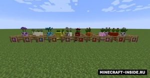 Мод Flowery Cows: Mooblooms для Minecraft 1.7.10