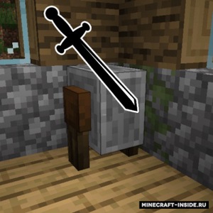 Мод Grindstone Sharper Tools для Minecraft 1.21.1, 1.21, 1.20.6,  ...