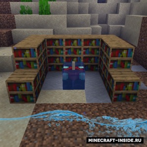 Мод Underwater Enchanting для Minecraft 1.21.1, 1.21, 1.20.6,  ...