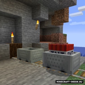 Мод Move Minecarts для Minecraft 1.21.1, 1.21, 1.20.6,  ...