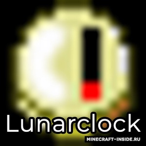 Мод Lunarclock для Minecraft 1.14.4
