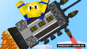 Мод Practical Space Fireworks для Minecraft 1.12.2 - 1.12