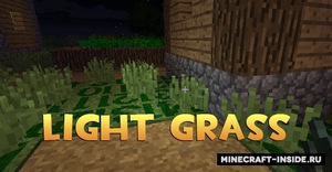 Мод Light Grass для Minecraft 1.15.1, 1.14.4