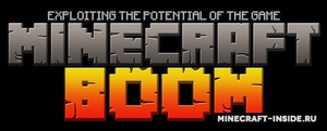 Мод Minecraft Boom для Minecraft 1.14.4, 1.13.2, 1.12.2,  ...