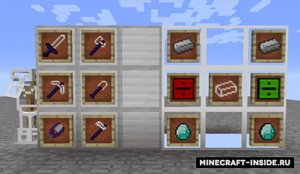 Мод Unstable Tools для Minecraft 1.20.1, 1.19.4, 1.19.3,  ...