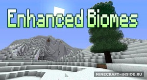 Мод Enhanced Biomes для Minecraft 1.7.10, 1.7.2