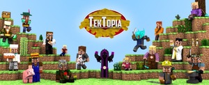 Мод TekTopia для Minecraft Русская версия, Английская версия