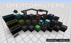 Мод Open Computers для Minecraft 1.12.2, 1.12.1, 1.11.2,  ...