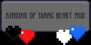 Мод Binding of Isaac Heart для Minecraft 1.7.10