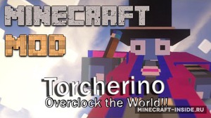 Мод Torcherino для Minecraft 1.20.1, 1.20, 1.19.4,  ...