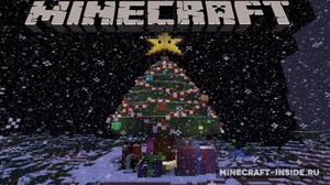 Мод Decoratable Christmas Trees для Minecraft 1.12.2, 1.10.2, 1.7.10