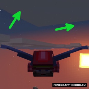 Мод FlightHelper для Minecraft 1.20.4, 1.20.1, 1.20,  ...